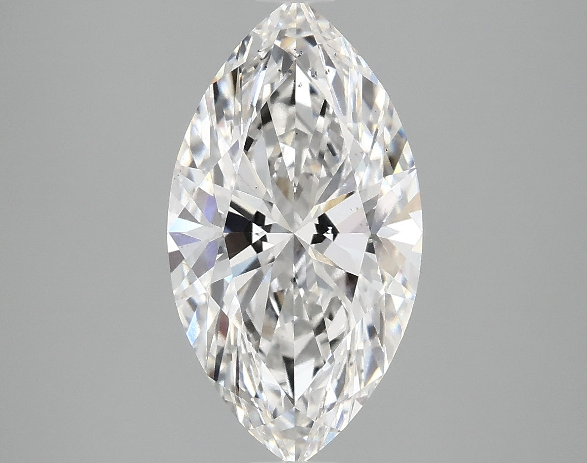 OROLEV Lab Grown Diamond Marquise 3.02 Carats - Certification No.752511888
