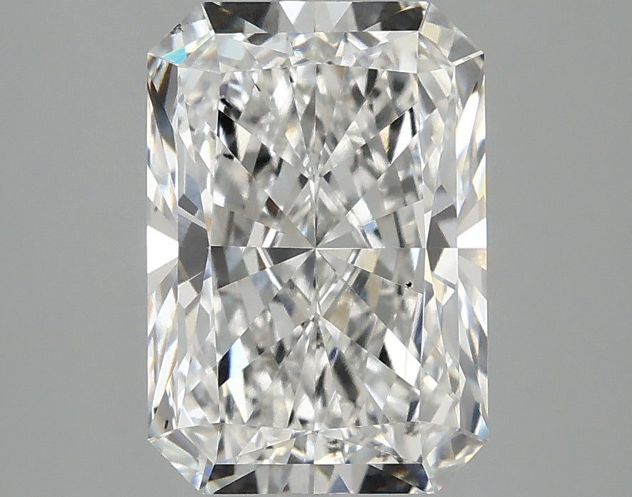 OROLEV Lab Grown Diamond Radiant 3.05 Carats - Certification No.759514152