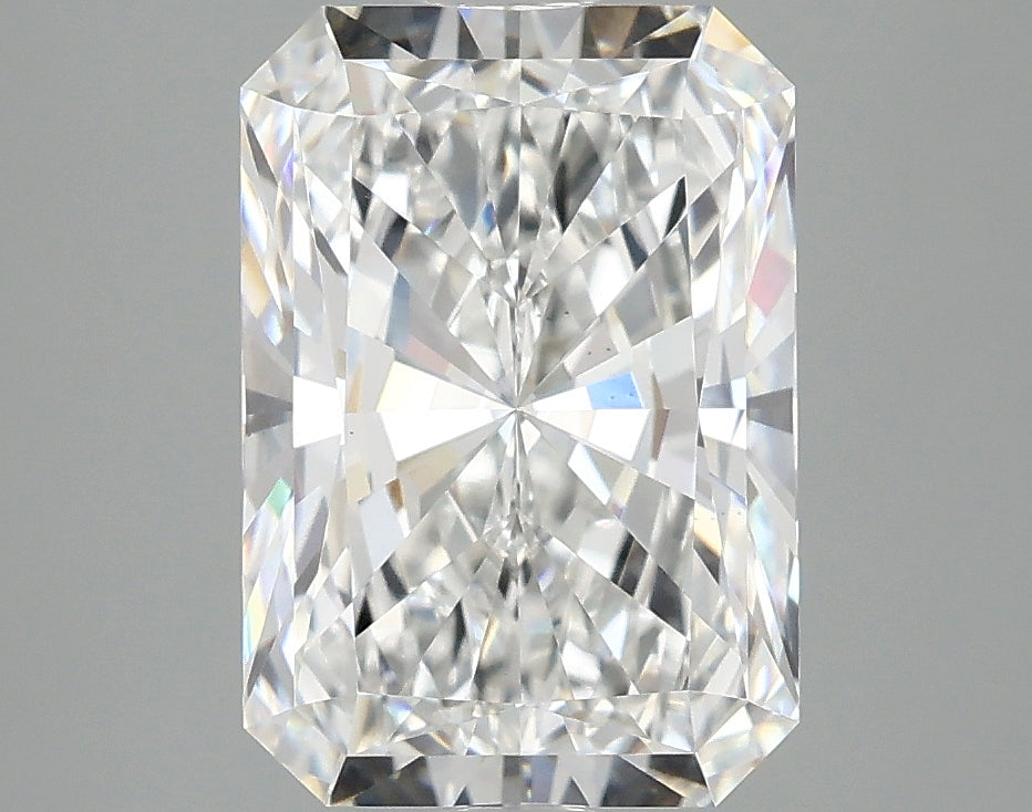 OROLEV Lab Grown Diamond Radiant 3.1 Carats - Certification No.758562674