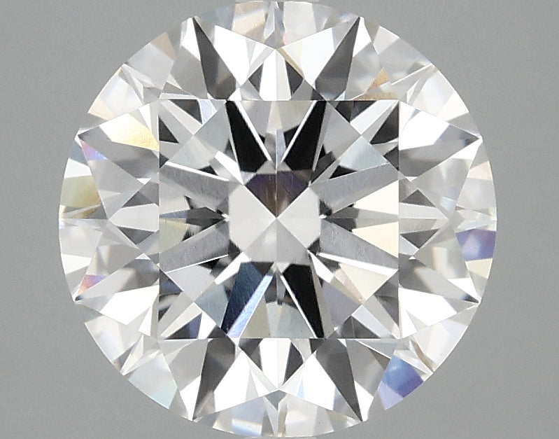 OROLEV Lab Grown Diamond Round Brilliant 3.09 Carats - Certification No.753506176