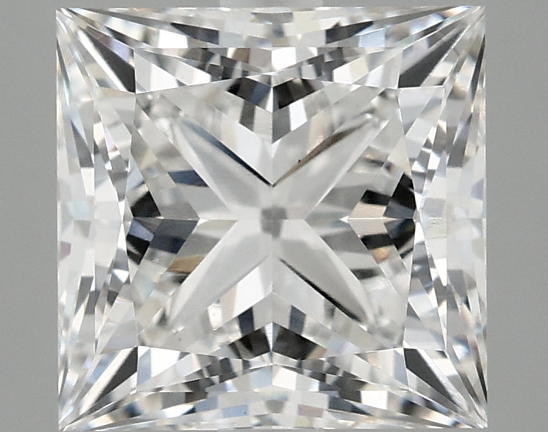 OROLEV Lab Grown Diamond Princess 4.1 Carats - Certification No.764627201