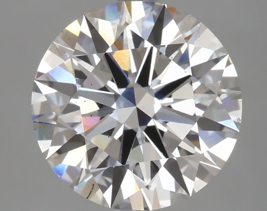 OROLEV Lab Grown Diamond Round Brilliant 3.82 Carats - Certification No.620483545