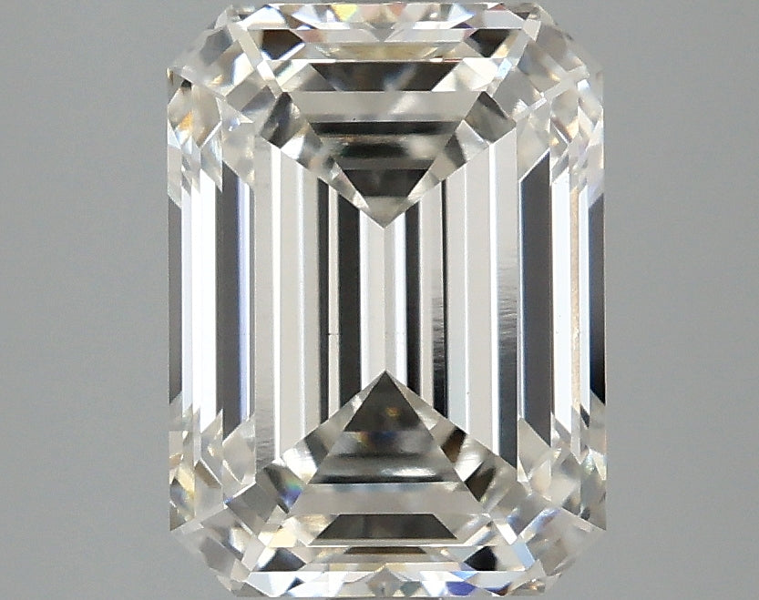 OROLEV Lab Grown Diamond Emerald 3.07 Carats - Certification No.754546402