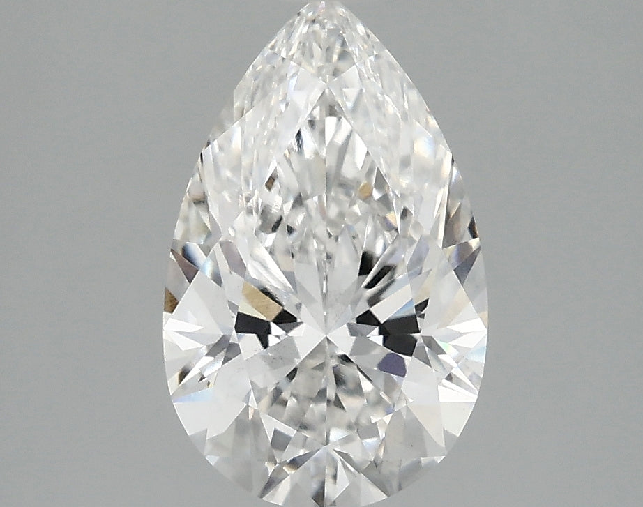 OROLEV Lab Grown Diamond Pear 2.09 Carats - Certification No.771618706