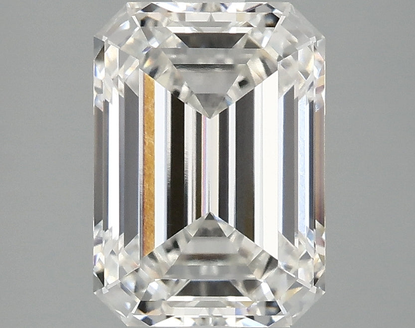 OROLEV Lab Grown Diamond Emerald 3.1 Carats - Certification No.743599240