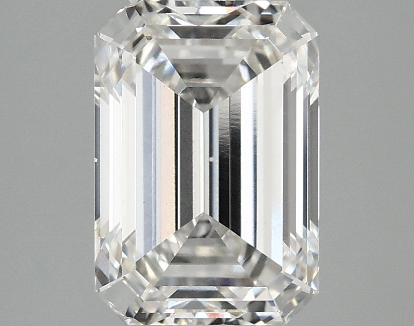 OROLEV Lab Grown Diamond Emerald 3.04 Carats - Certification No.754586306