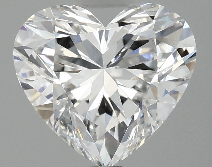 OROLEV Lab Grown Diamond Heart 2.57 Carats - Certification No.717563024