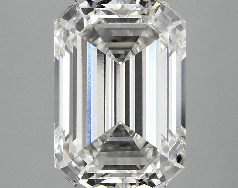 OROLEV Lab Grown Diamond Emerald 3.1 Carats - Certification No.752518441