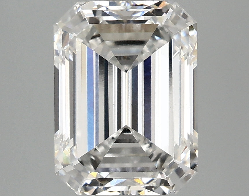 OROLEV Lab Grown Diamond Emerald 3.1 Carats - Certification No.756553904
