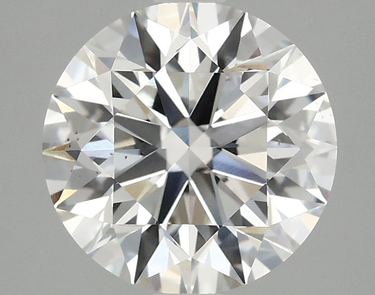 OROLEV Lab Grown Diamond Round Brilliant 2.41 Carats - Certification No.744502442