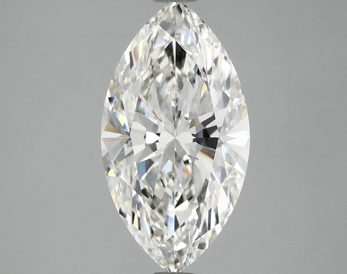 OROLEV Lab Grown Diamond Marquise 3.02 Carats - Certification No.747562905