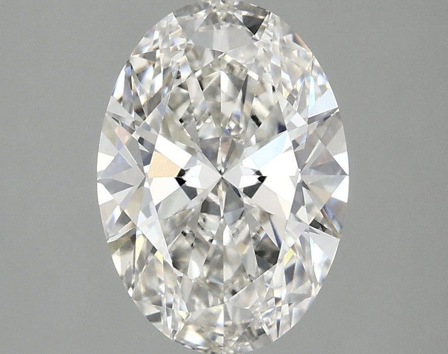 OROLEV Lab Grown Diamond Oval 2.1 Carats - Certification No.760558455