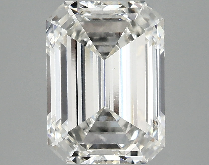 OROLEV Lab Grown Diamond Emerald 3.06 Carats - Certification No.751510992