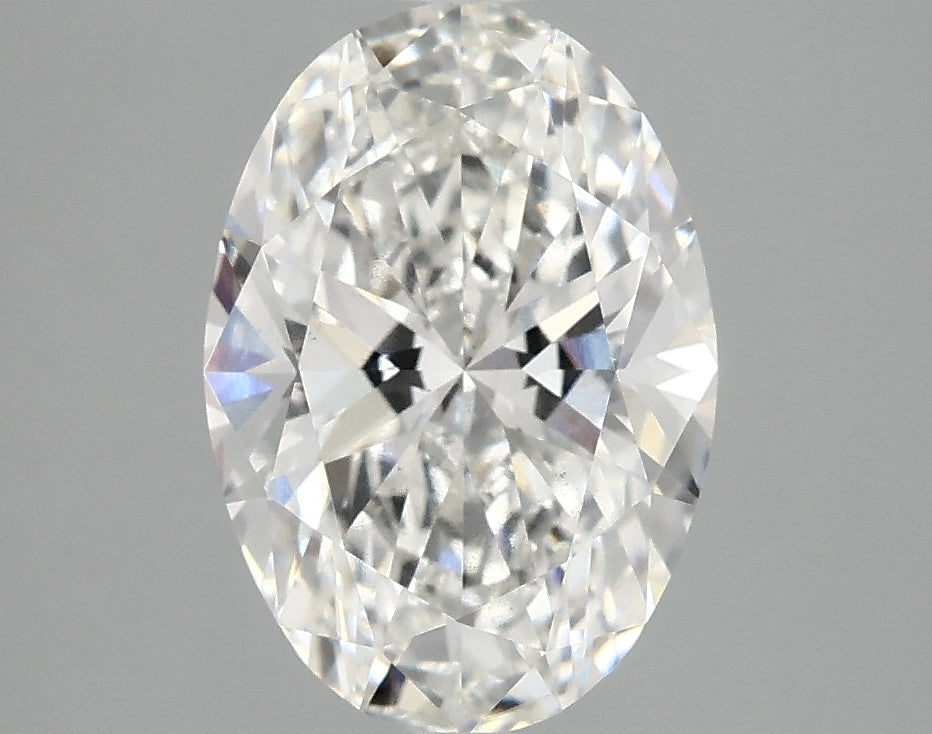 OROLEV Lab Grown Diamond Oval 2.55 Carats - Certification No.768691294