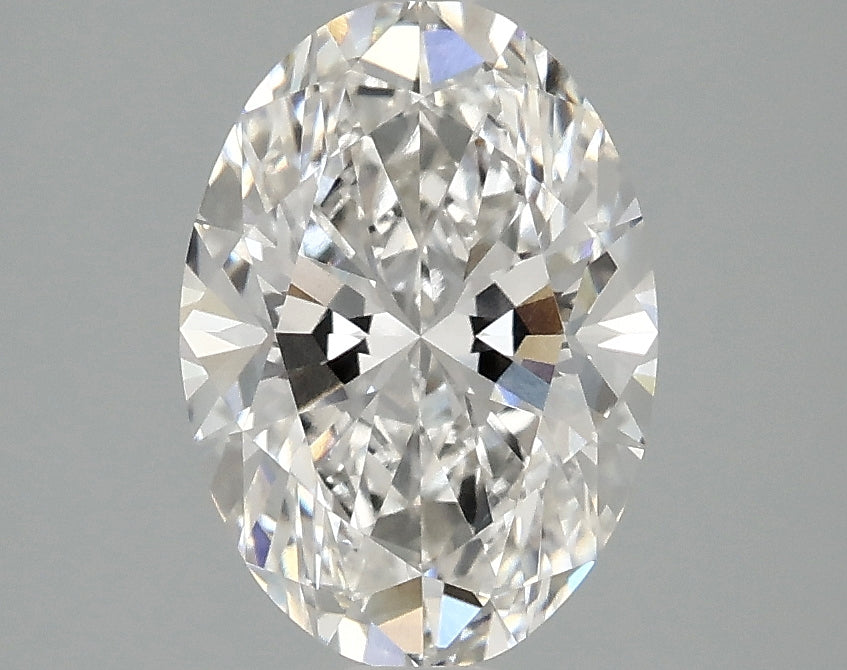 OROLEV Lab Grown Diamond Oval 2.08 Carats - Certification No.763614134