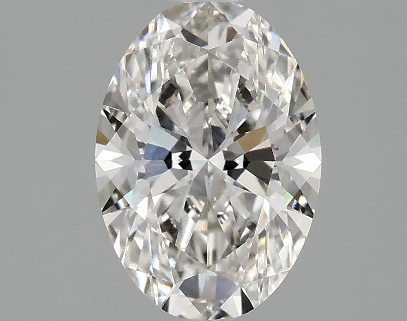 OROLEV Lab Grown Diamond Oval 1.58 Carats - Certification No.771666691