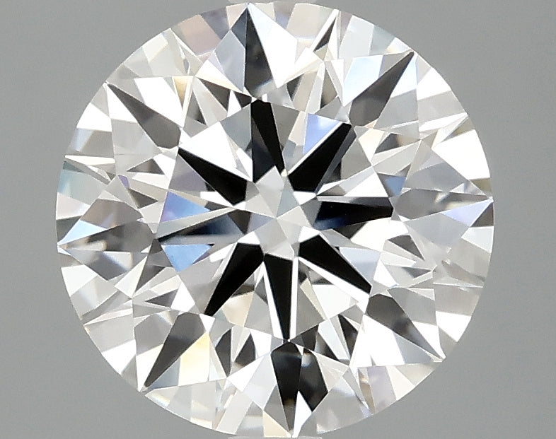 OROLEV Lab Grown Diamond Round Brilliant 3.02 Carats - Certification No.751507115
