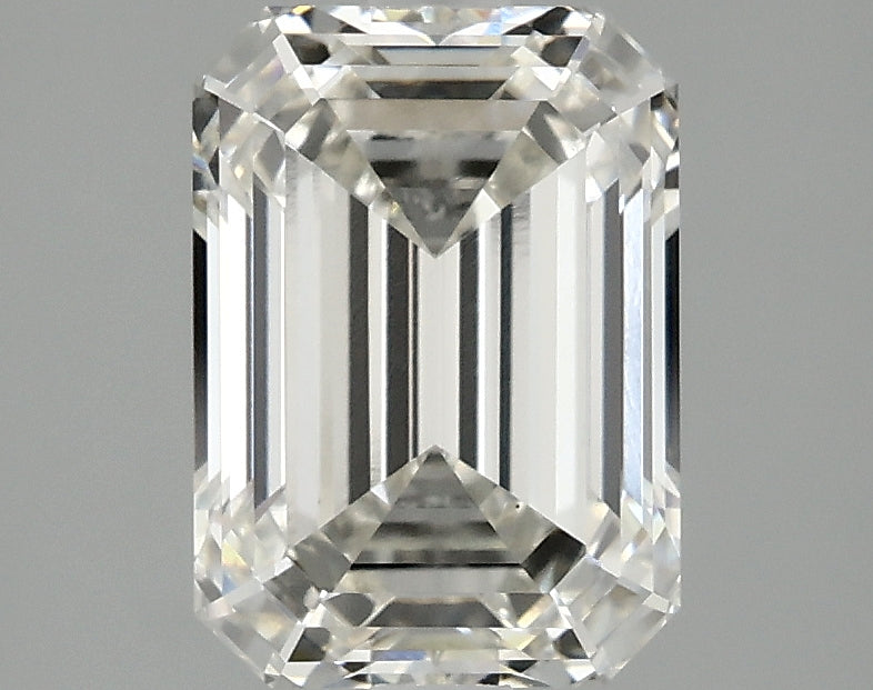 OROLEV Lab Grown Diamond Emerald 2.57 Carats - Certification No.797653384