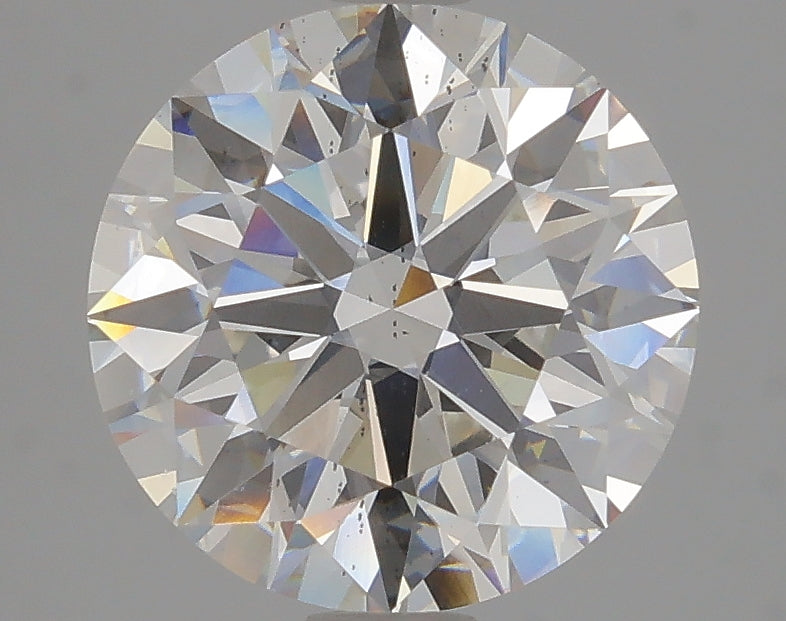 OROLEV Lab Grown Diamond Round Brilliant 3.86 Carats - Certification No.624444000