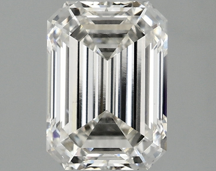 OROLEV Lab Grown Diamond Emerald 2.1 Carats - Certification No.755519858