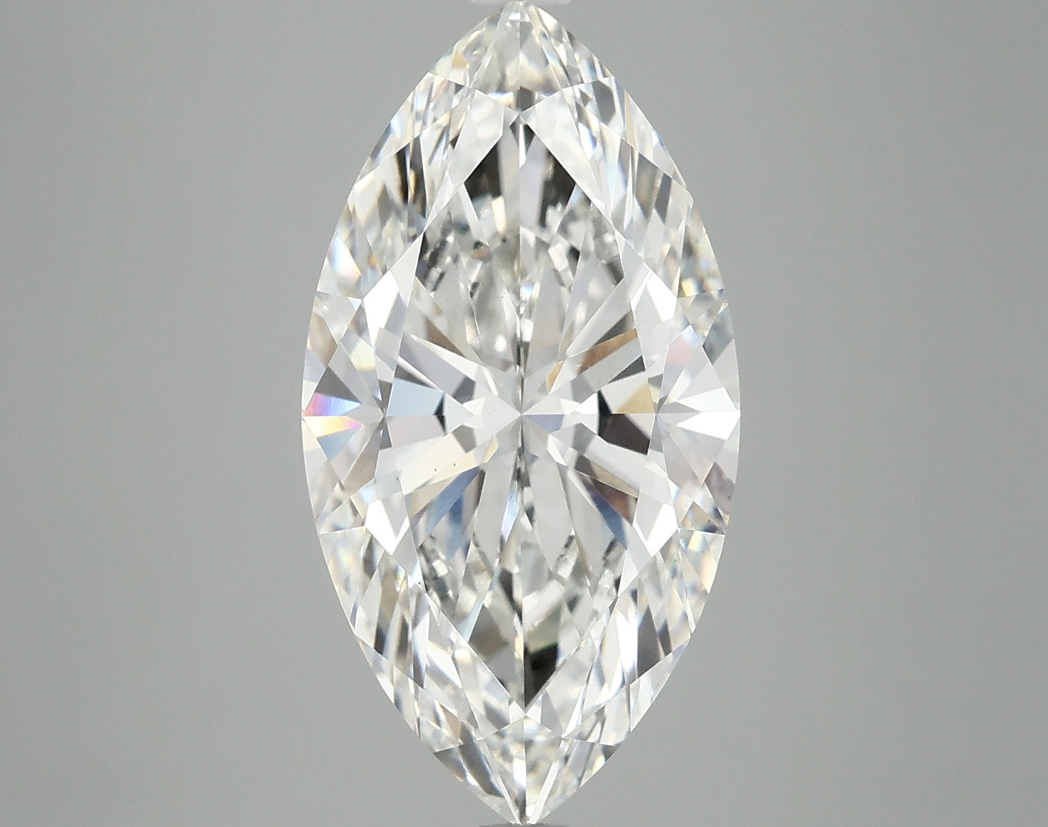 OROLEV Lab Grown Diamond Marquise 5.06 Carats - Certification No.697516906
