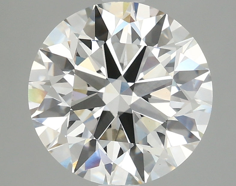 OROLEV Lab Grown Diamond Round Brilliant 2.97 Carats - Certification No.623479231
