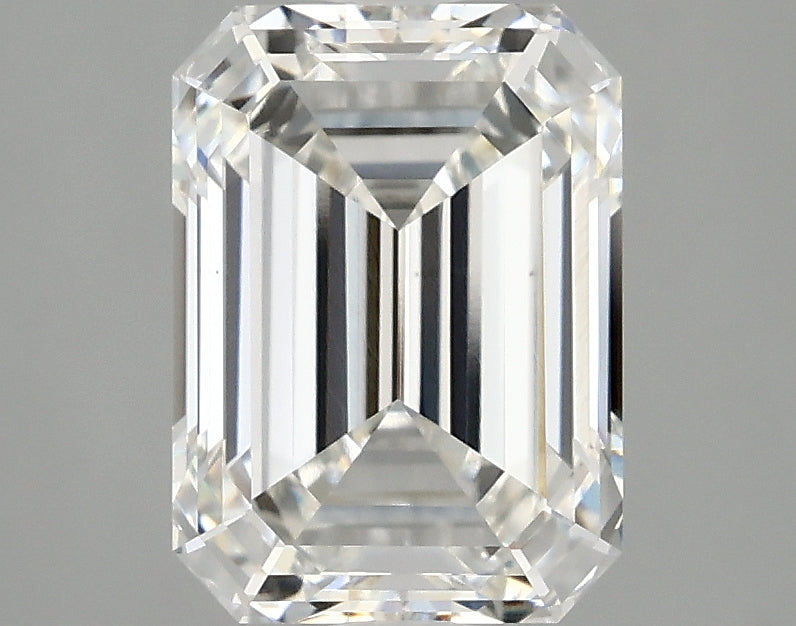 OROLEV Lab Grown Diamond Emerald 2.58 Carats - Certification No.756536752