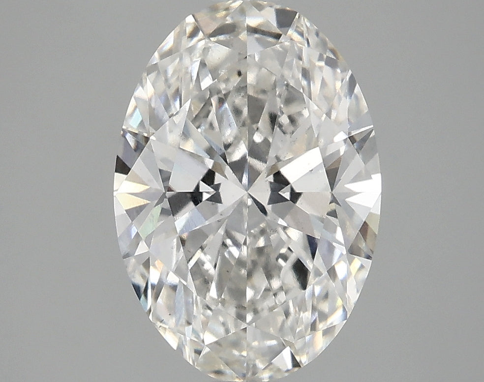 OROLEV Lab Grown Diamond Oval 2.55 Carats - Certification No.764612603