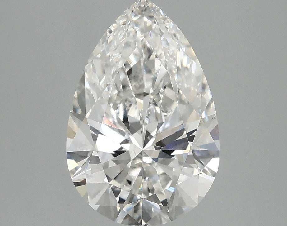 OROLEV Lab Grown Diamond Pear 2.09 Carats - Certification No.776620735