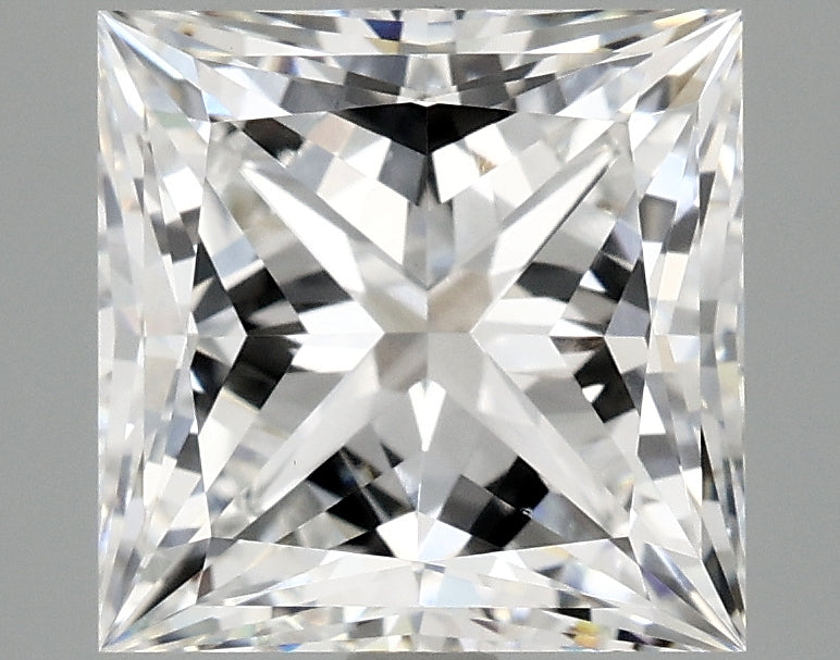 OROLEV Lab Grown Diamond Princess 4.09 Carats - Certification No.717537241