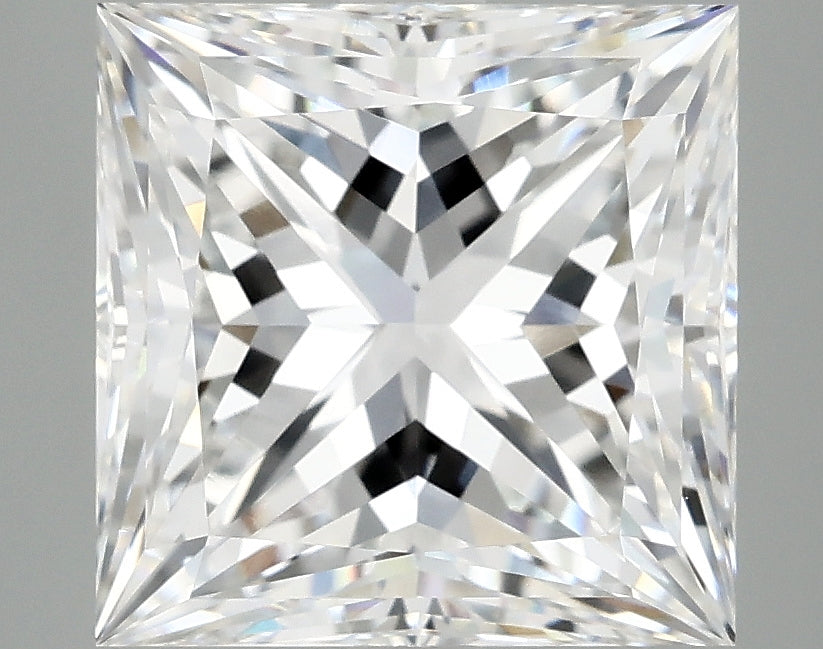 OROLEV Lab Grown Diamond Princess 5.1 Carats - Certification No.741598611