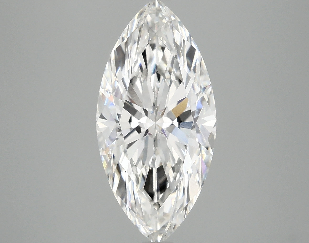 OROLEV Lab Grown Diamond Marquise 3.1 Carats - Certification No.749523595