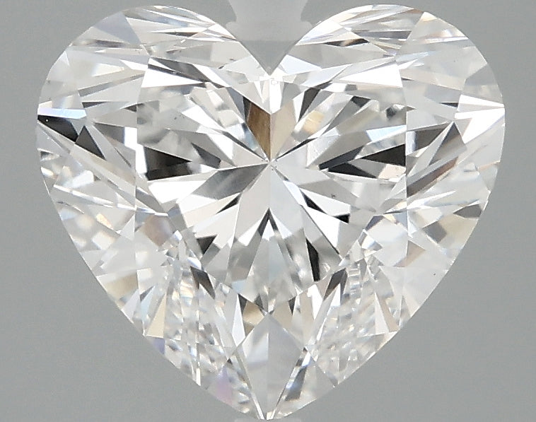 OROLEV Lab Grown Diamond Heart 3.1 Carats - Certification No.715534399