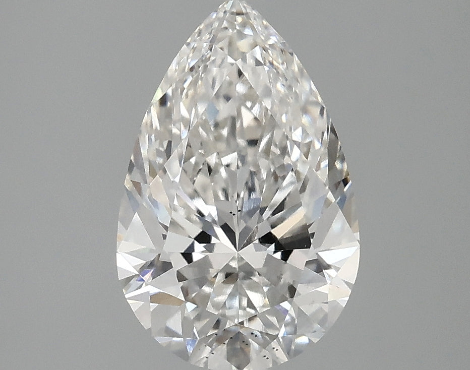 OROLEV Lab Grown Diamond Pear 2.08 Carats - Certification No.764666629