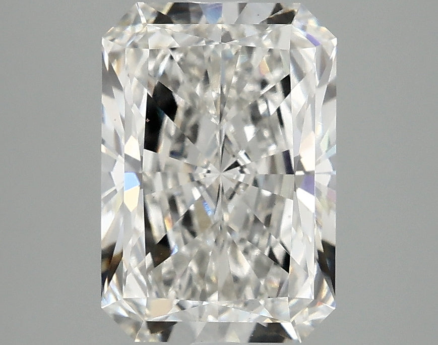 OROLEV Lab Grown Diamond Radiant 2.59 Carats - Certification No.799614640
