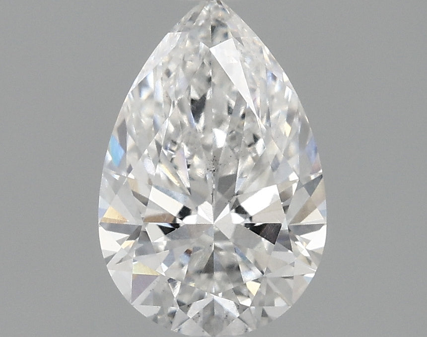OROLEV Lab Grown Diamond Pear 1.1 Carats - Certification No.788666123