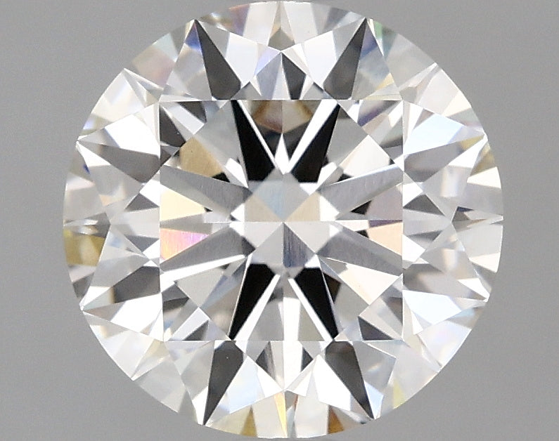 OROLEV Lab Grown Diamond Round Brilliant 3.08 Carats - Certification No.636488679