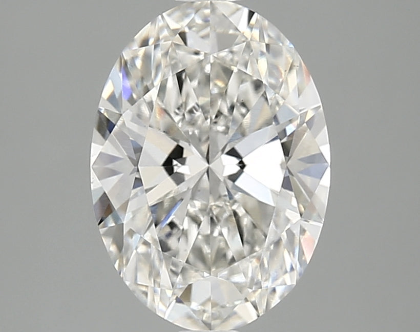 OROLEV Lab Grown Diamond Oval 2.09 Carats - Certification No.759531336
