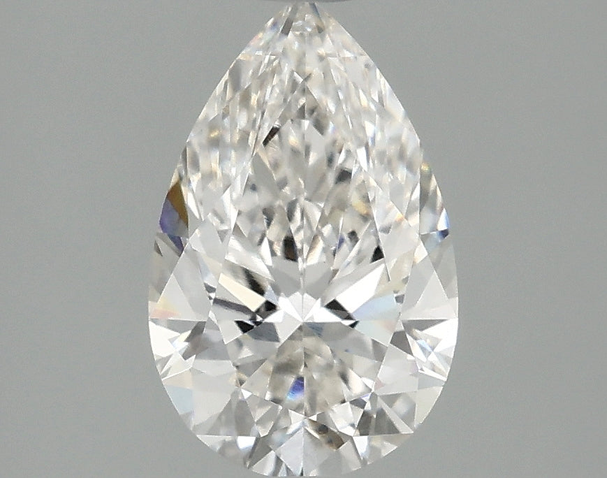 OROLEV Lab Grown Diamond Pear 1.52 Carats - Certification No.799604816
