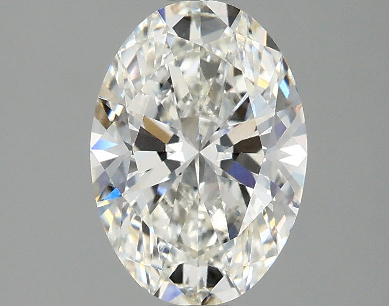 OROLEV Lab Grown Diamond Oval 1.59 Carats - Certification No.768698049