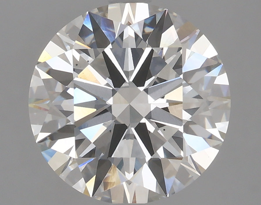 OROLEV Lab Grown Diamond Round Brilliant 3.89 Carats - Certification No.626476138