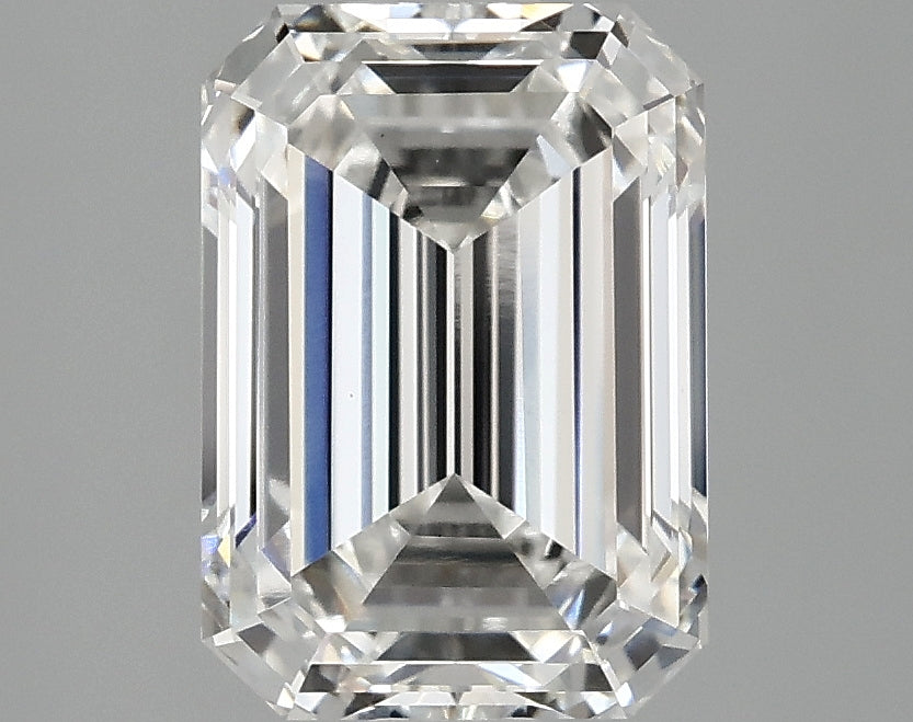 OROLEV Lab Grown Diamond Emerald 3.05 Carats - Certification No.743548399