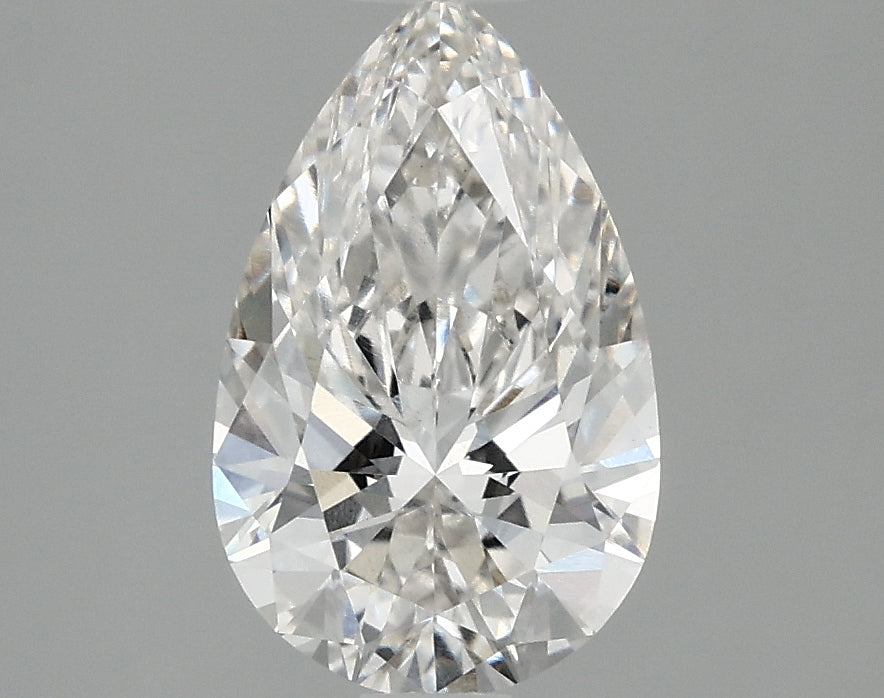 OROLEV Lab Grown Diamond Pear 1.59 Carats - Certification No.798605599