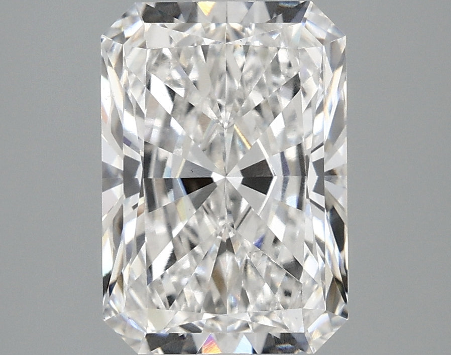 OROLEV Lab Grown Diamond Radiant 3.1 Carats - Certification No.760591700