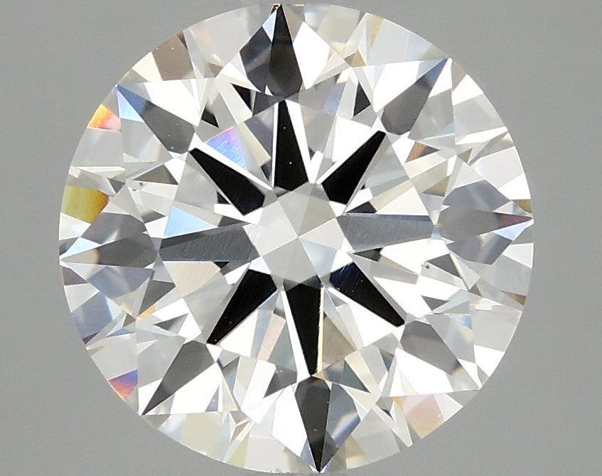 OROLEV Lab Grown Diamond Round Brilliant 3.79 Carats - Certification No.635488113