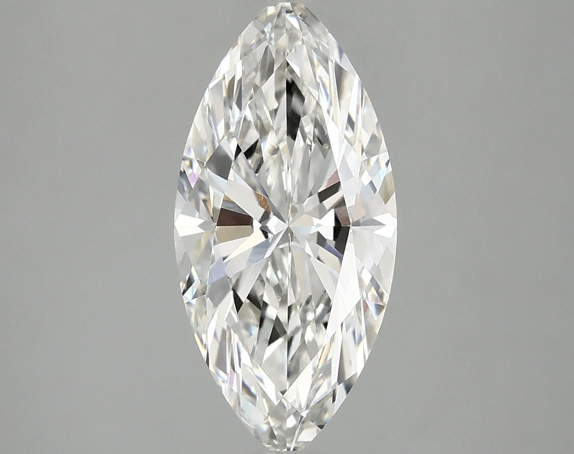 OROLEV Lab Grown Diamond Marquise 2.09 Carats - Certification No.758588166