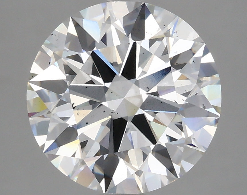OROLEV Lab Grown Diamond Round Brilliant 3.87 Carats - Certification No.626458907