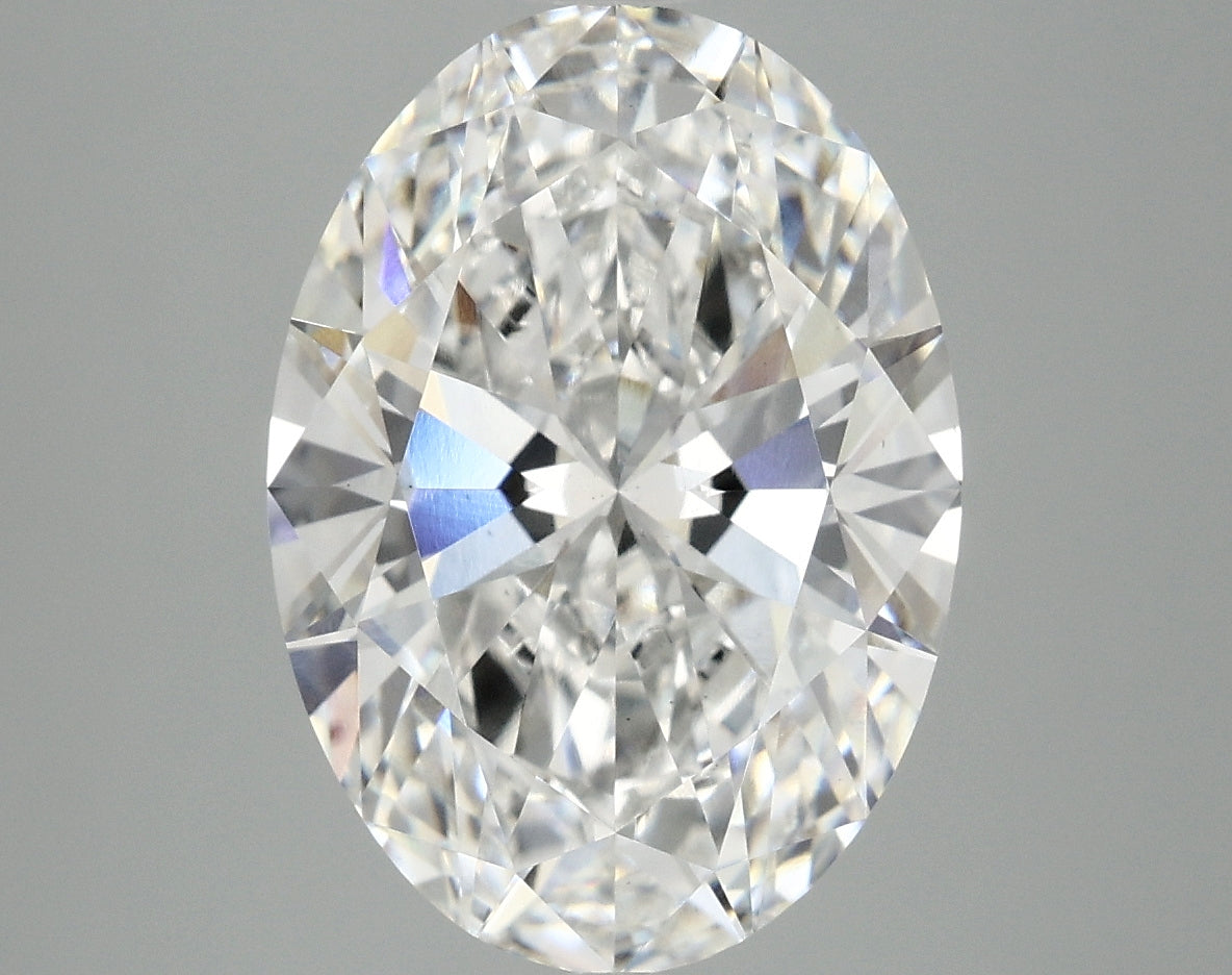 OROLEV Lab Grown Diamond Oval 5.05 Carats - Certification No.32443010104