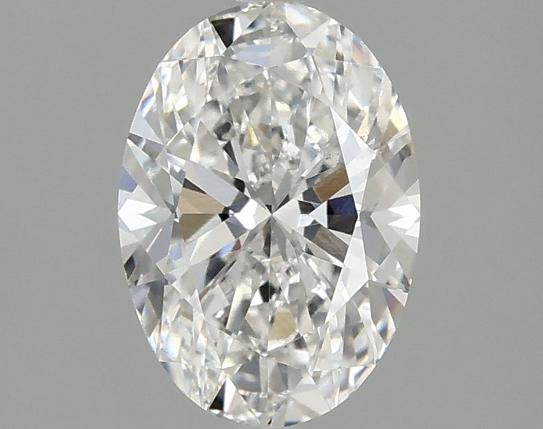 OROLEV Lab Grown Diamond Oval 1.59 Carats - Certification No.773604237
