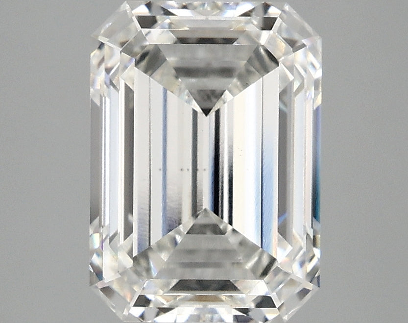 OROLEV Lab Grown Diamond Emerald 3.1 Carats - Certification No.754544275
